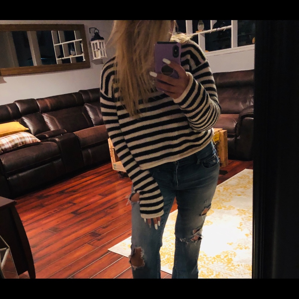 Zara knit sweater